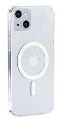 USAMS θήκη Ice Magnet US-BH848 για iPhone 15 Plus, διάφανη