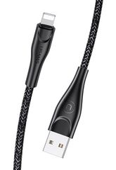 USAMS καλώδιο Lightning σε USB US-SJ391, 2A, 1m, μαύρο