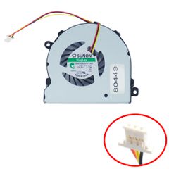 Ανεμιστηράκι Laptop - CPU Cooling Fan για Dell Inspiron 15 3567 023.1007E.0001 A01 CN-0CGF6X-DEW00-7AG-0577-A00 0CGF6X KSB05105HAA01BTD ( Κωδ.80449 )