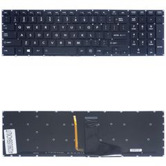 Πληκτρολόγιο - Laptop Keyboard για Toshiba Satellite P50-A P50T-A P55-A P55T-A P70-A P75-A 0KN0-C34US13 9Z.NA2SU.00U TZ0SU 12X17531AJJ 6037B0108005 US No Frame Backlit Βlack ( Κωδ.40286USBACKLIT )
