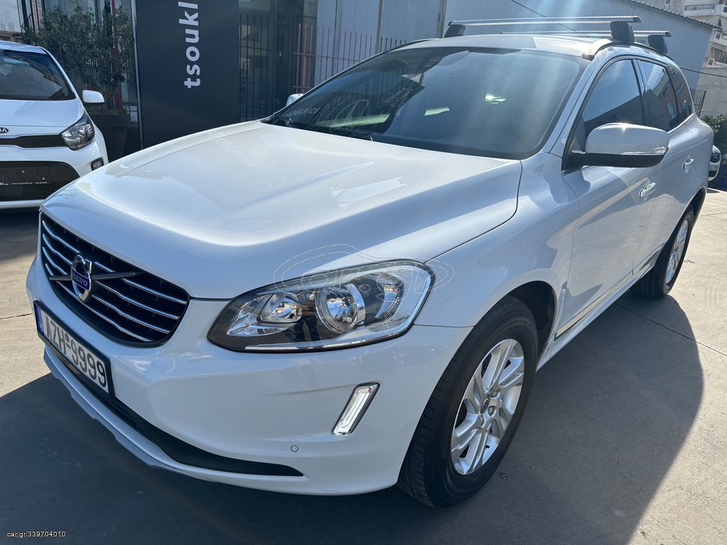 Volvo XC 60 2017 D4 190hp  FULL SERVICE - ΙΜΑΝΤΑΣ ΑΛΛΑΓΜΕΝΟΣ - ΕΛΛΗΝΙΚΟ
