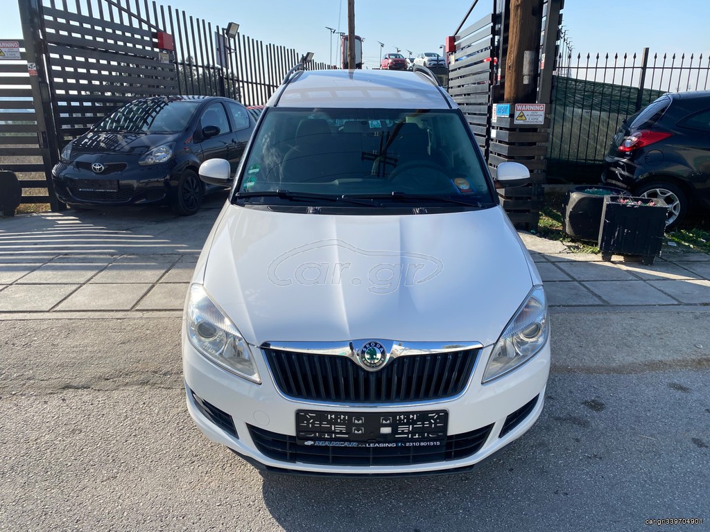 Skoda Roomster 2013 1.2 TSI - ΓΡΑΜΜΑΤΙΑ  ΜΕ ΔΟΣΕΙΣ ΧΩΡΙΣ ΤΡΑΠΕΖΕΣ