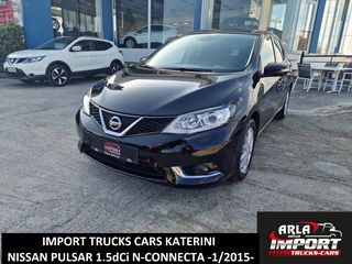 Nissan Pulsar '15 1.5dCi#N-CONNECTA#NAVI#XENON