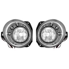 Προβολείς ομίχλης για Mitsubishi L-200 Triton 2005-2014 με 6 Led 2τμχ