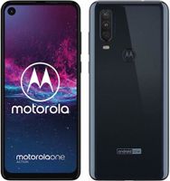 Motorola (5S58C15588) Back Cover - Denim Blue, for model Motorola One Action