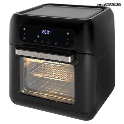 Clatronic FR 3747 H fryer 11 L 1500 W Hot air fryer Black