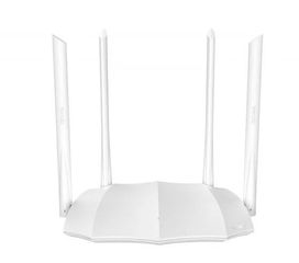 Tenda AC5 v3.0 1200MBPS DUAL-BAND ROUTER wireless router Dual-band (2.4 GHz / 5 GHz) Fast Ethernet White