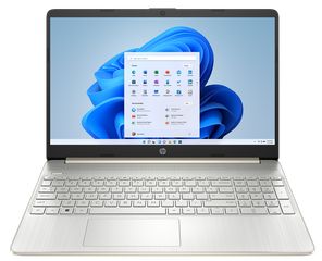 HP 15s-fq2619nw i3-1115G4 Notebook 39.6 cm (15.6") Full HD Intel® Core™ i3 16 GB DDR4-SDRAM 512 GB SSD Wi-Fi 5 (802.11ac) Windows 11 Home Gold