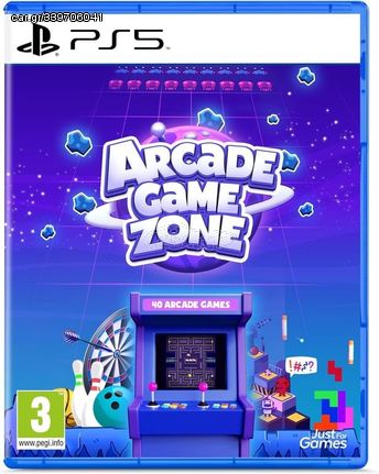 Arcade Game Zone / PlayStation 5