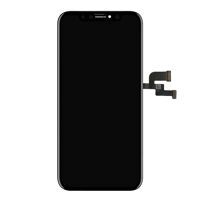 For iPhone/iPad (APXS001) OLED (soft) Touchscreen - Black, (Factory std), for model iPhone XS