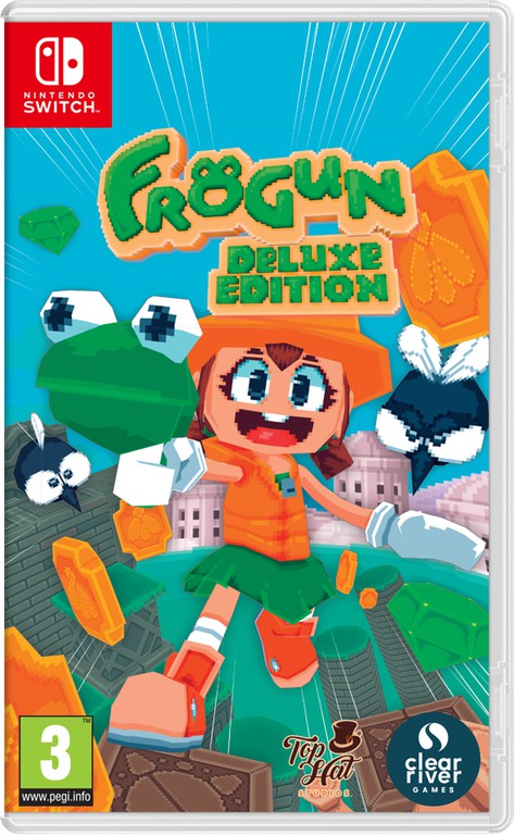 Frogun - Deluxe Edition / Nintendo Switch