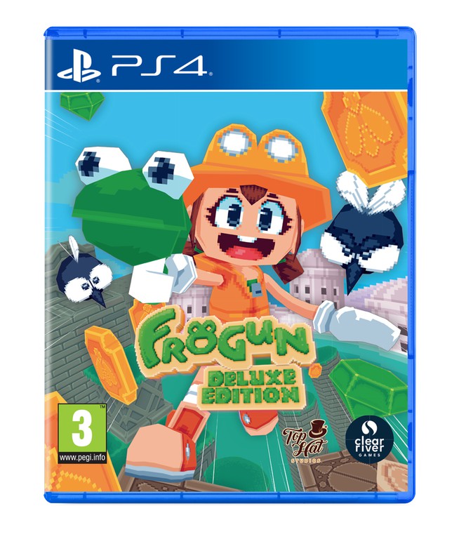 Frogun - Deluxe Edition / PlayStation 4