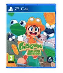 Frogun - Deluxe Edition / PlayStation 4
