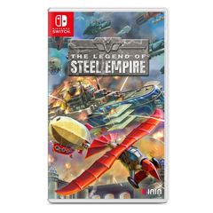 The Legend of Steel Empire / Nintendo Switch