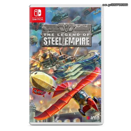 The Legend of Steel Empire / Nintendo Switch