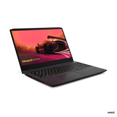 Lenovo IdeaPad Gaming 3 Laptop 39.6 cm (15.6") Full HD AMD Ryzen™ 5 5500H 16 GB DDR4-SDRAM 512 GB SSD NVIDIA GeForce RTX 2050 Wi-Fi 5 (802.11ac) Windows 11 Home Black