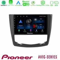 MEGASOUND - Pioneer AVIC 4Core Android13 2+64GB Renault Kadjar Navigation Multimedia Tablet 9"