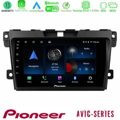 MEGASOUND - Pioneer AVIC 4Core Android13 2+64GB Mazda CX-7 2007-2011 Navigation Multimedia Tablet 9"