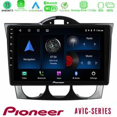 MEGASOUND - Pioneer AVIC 4Core Android13 2+64GB Mazda RX8 2003-2008 Navigation Multimedia Tablet 9"