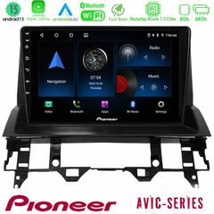 MEGASOUND - Pioneer AVIC 4Core Android13 2+64GB Mazda6 2002-2006 Navigation Multimedia Tablet 10"