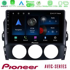 MEGASOUND - Pioneer AVIC 4Core Android13 2+64GB Mazda MX-5 2006-2008 Navigation Multimedia Tablet 9"