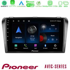 MEGASOUND - Pioneer AVIC 4Core Android13 2+64GB Mazda 3 2004-2009 Navigation Multimedia Tablet 9"