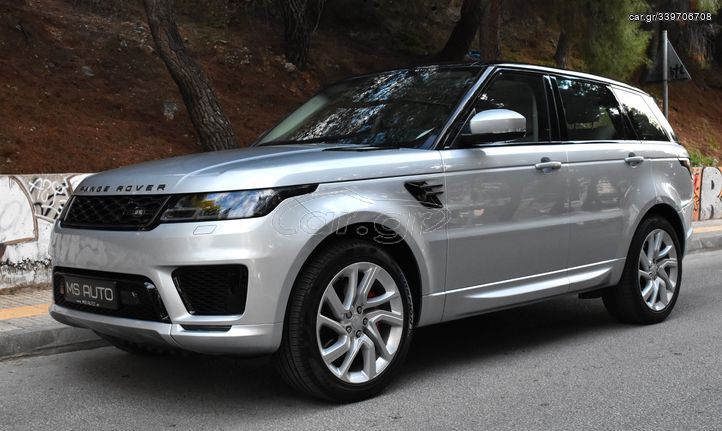 Land Rover Range Rover Sport '21 P400e-HSE DYNAMIC-PANORAMA-ICY SILVER COLOUR 