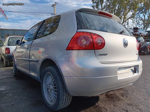 VW GOLF '06 1400cc Κωδ.Κινητ.BLN - Αερόσακοι-AirBags - Καθίσματα/Σαλόνι