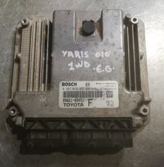 ΕΓΚΕΦΑΛΟΣ ΚΙΝΗΤΗΡΑ 6-ΤΑΧΥΤ 1ND 1.4 D4D TOYOTA YARIS 2009-2011 (EG)