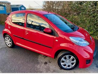 Peugeot 107 2011