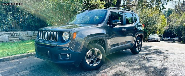 Jeep Renegade '18 longitude