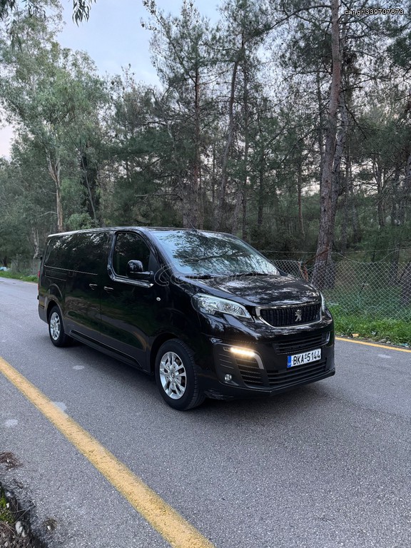 Peugeot Traveller 2019 24.500 ΓΙΑ ΛΙΓΕΣ ΜΕΡΕΣ