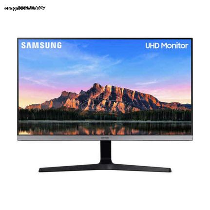 Samsung UR55 IPS HDR Monitor 28" 4K 3840x2160 με Χρόνο Απόκρισης 4ms GTG