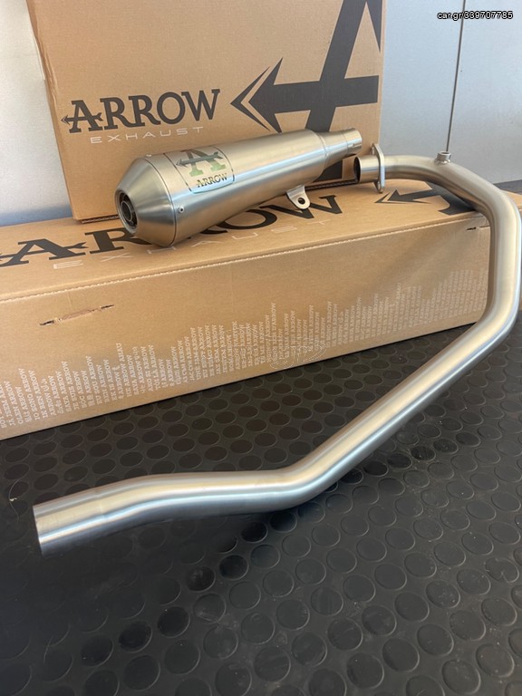 Arrow Brixton 125 εξατμιση