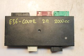 BMW - E36 - Εγκέφαλος E36 COUPE 2.0CC BASIC MODULE COMFORT ΕΤΟΣ: 1990-1998