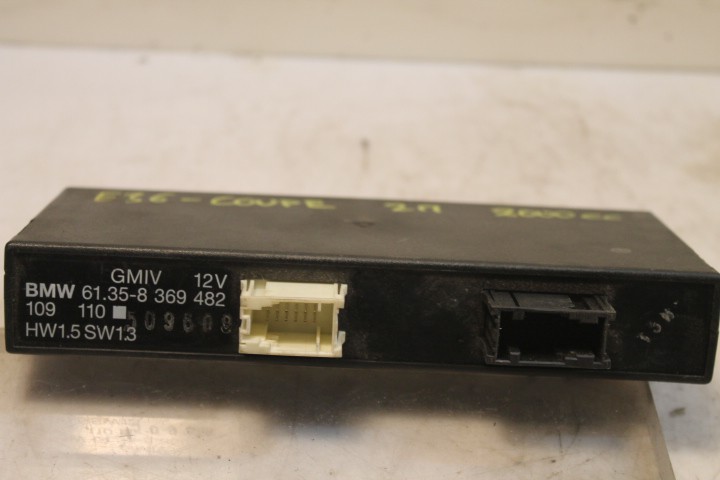 BMW - E36 - Εγκέφαλος E36 COUPE 2.0CC BASIC MODULE COMFORT ΕΤΟΣ: 1990-1998