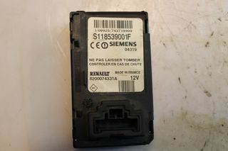 RENAULT - MEGANE - Εγκέφαλος CABRIO ΑΝΑΓΝΩΣΤΗΣ ΚΑΡΤΑΣ ΕΤΟΣ: 2002-2005