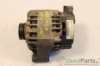 CITROEN - BERLINGO - Δυναμό ΓΝΗΣΙΟ ΕΤΟΣ: 2002-2008