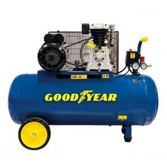 GY 3100B Αεροσυμπιεστής με Ιμάντα 100Lt 3.0Hp - ΙΜΑΝΤΑ - GOODYEAR (#608006)