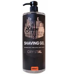 Διάφανο Τζέλ Ξυρίσματος Crystal The Shave Factory 1000ml