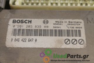 LANCIA - DELTA - Εγκέφαλος ECU - - ΕΤΟΣ: 1995 - ΚΩΔ.ΚΑΤ/ΣΤΗ: 0261203839 00464226470