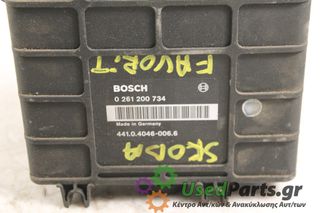 SKODA - FAVORIT - Εγκέφαλος ECU - - ΕΤΟΣ: 1994 - ΚΩΔ.ΚΑΤ/ΣΤΗ: 0261200734