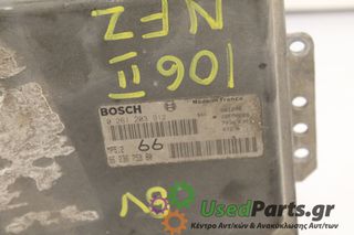 PEUGEOT - 106 - Εγκέφαλος ECU - - ΕΤΟΣ: 1996 - ΚΩΔ.ΚΑΤ/ΣΤΗ: 0261203912