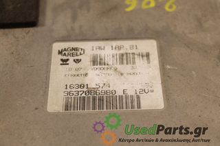 PEUGEOT - 206 - Εγκέφαλος ECU -  - ΕΤΟΣ: 2000 - ΚΩΔ.ΚΑΤ/ΣΤΗ: IAW1AP81  9637086980