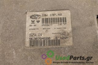 PEUGEOT - 106 - Εγκέφαλος ECU -  - ΕΤΟΣ: 1998 - ΚΩΔ.ΚΑΤ/ΣΤΗ: IAW1AP40  9630784680