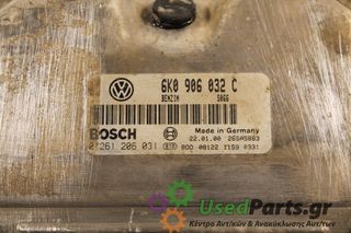 SEAT - IBIZA - Εγκέφαλος ECU -  - ΕΤΟΣ: 2000 - ΚΩΔ.ΚΑΤ/ΣΤΗ: 6K0906032C