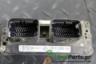 FIAT - SEICENTO - Εγκέφαλος ECU -  - ΕΤΟΣ: 1998-2001 - ΚΩΔ.ΚΑΤ/ΣΤΗ: 0DJDLN28 6160050704