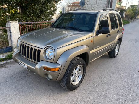 Jeep Cherokee '05 Πληρωμένα τέλη 2024