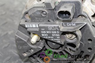 VW - GOLF - Δυναμό - - ΕΤΟΣ: 1998-2004 - ΚΩΔ.ΚΑΤ/ΣΤΗ: 028903028