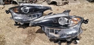 ΕΜΠΡΟΣ ΦΑΝΑΡΙΑ MAZDA MX5 MIATA MX-5 ND ΜΚ4 2015-2023 ΦΩΤΑ